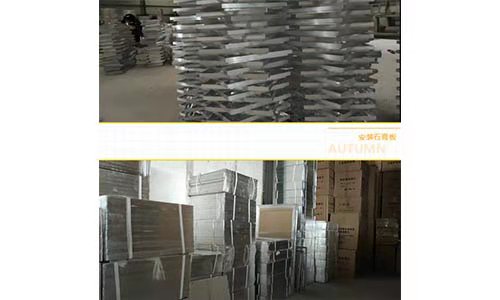 圍觀鋁合金出風口、暗藏式檢修口的全套制作流程