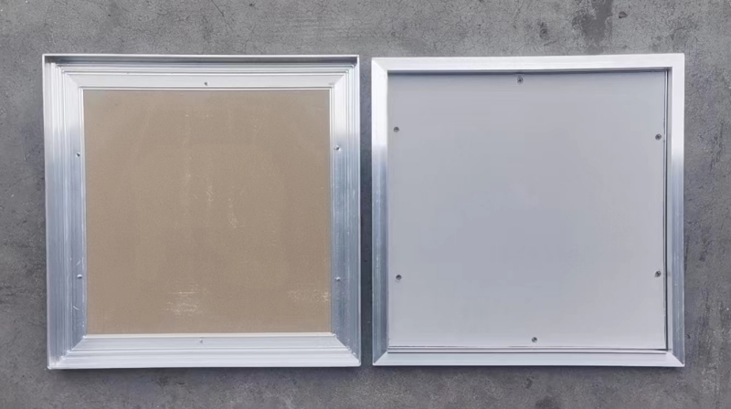 安裝鋁合金檢查口的好處，四川鋁合金檢查口廠家告訴你